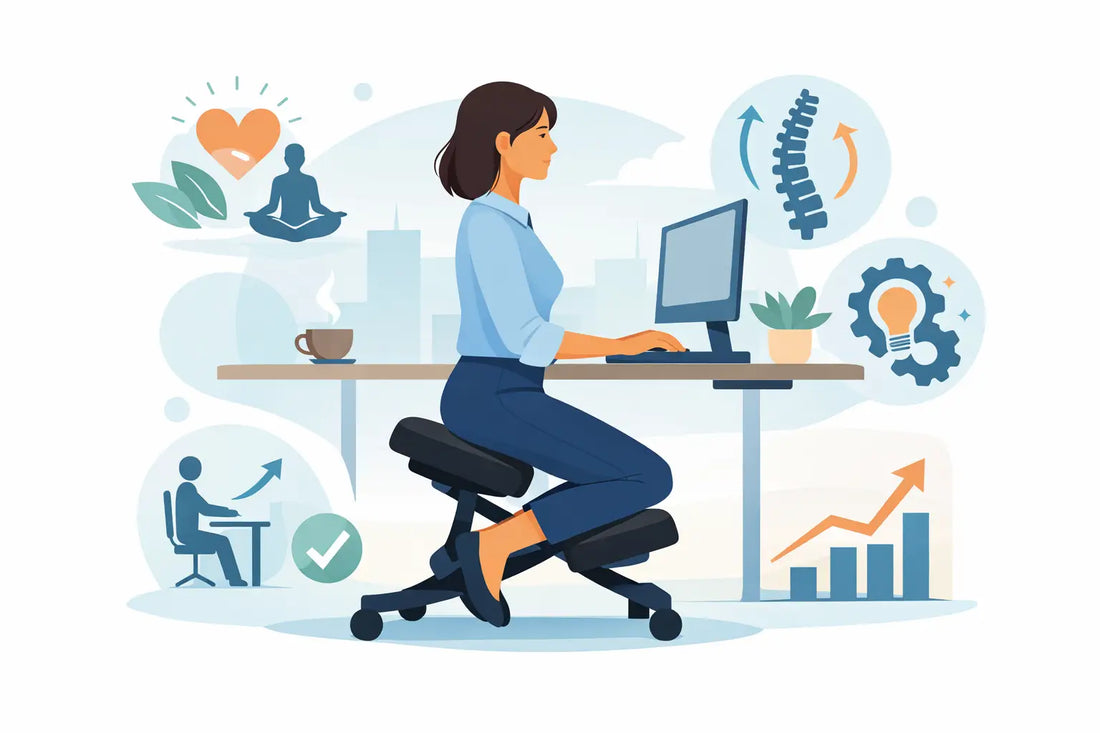 I benefici della sedia ergonomica