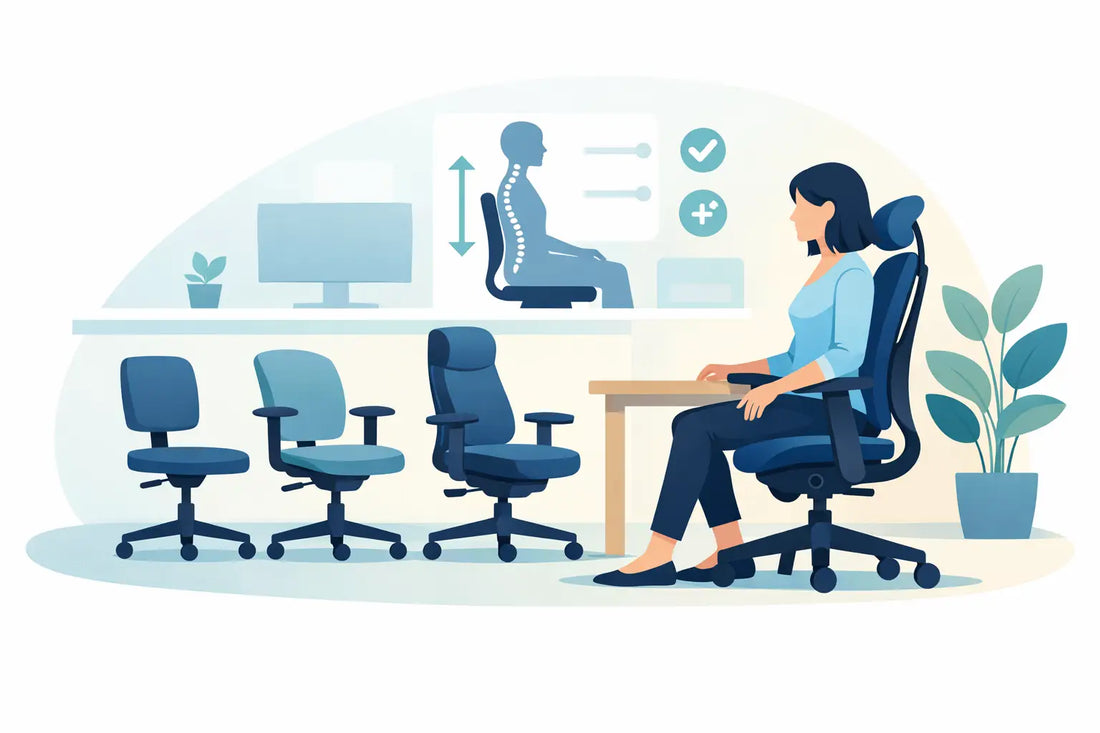 Come scegliere una sedia ergonomica bene