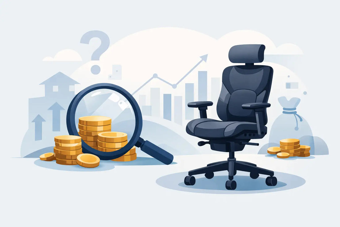 Quanto costa una sedia ergonomica davvero?