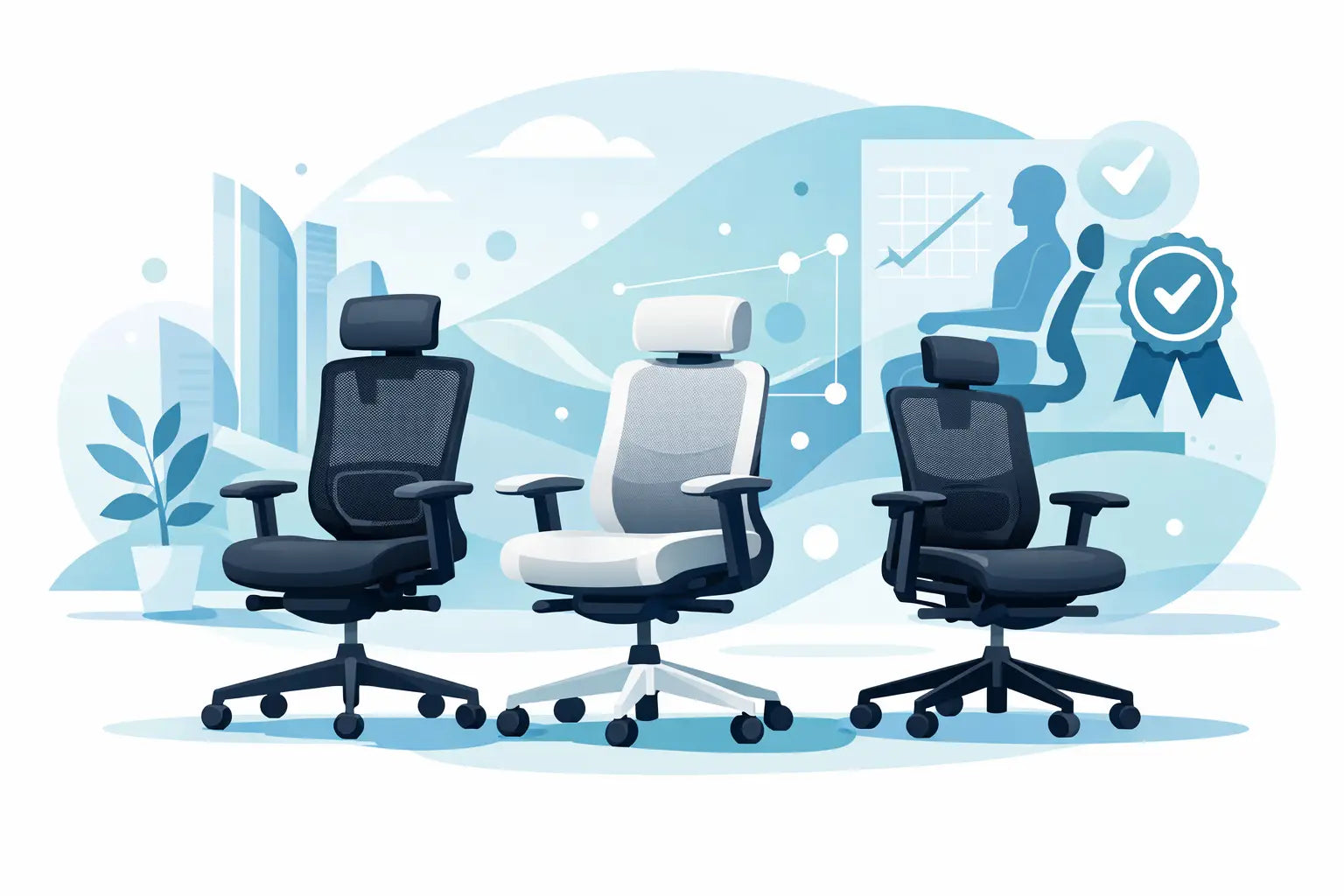 Migliori sedie ergonomiche certificate 2026