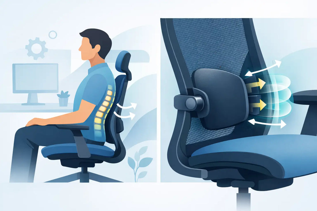 Supporto lombare autoregolante sedia: serve?