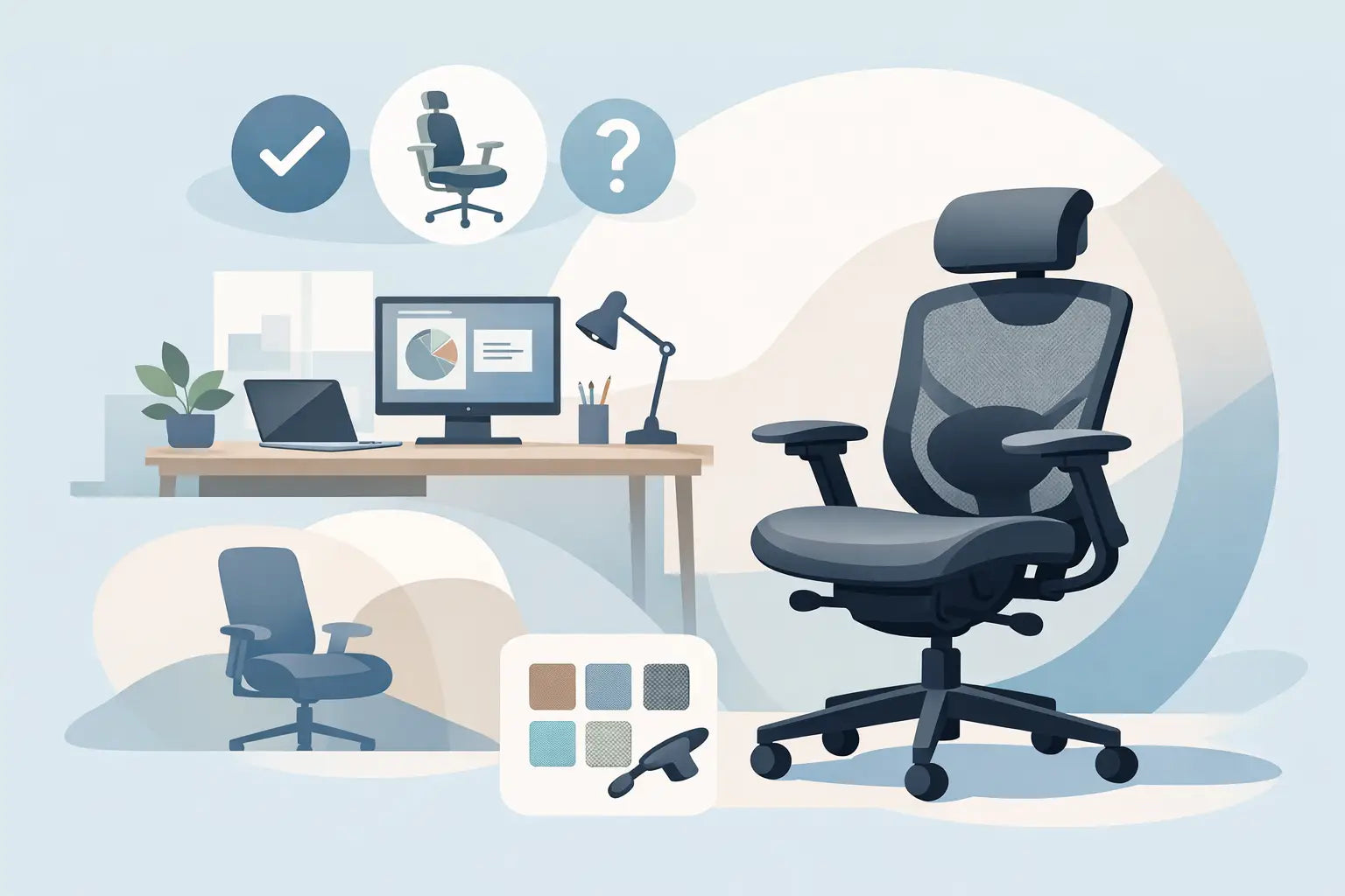 Sedia ergonomica per home office: come sceglierla