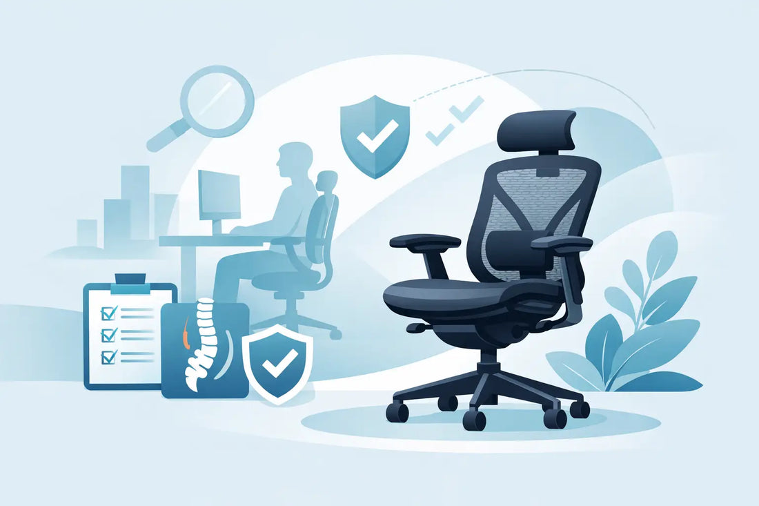 Guida alle sedie ergonomiche certificate