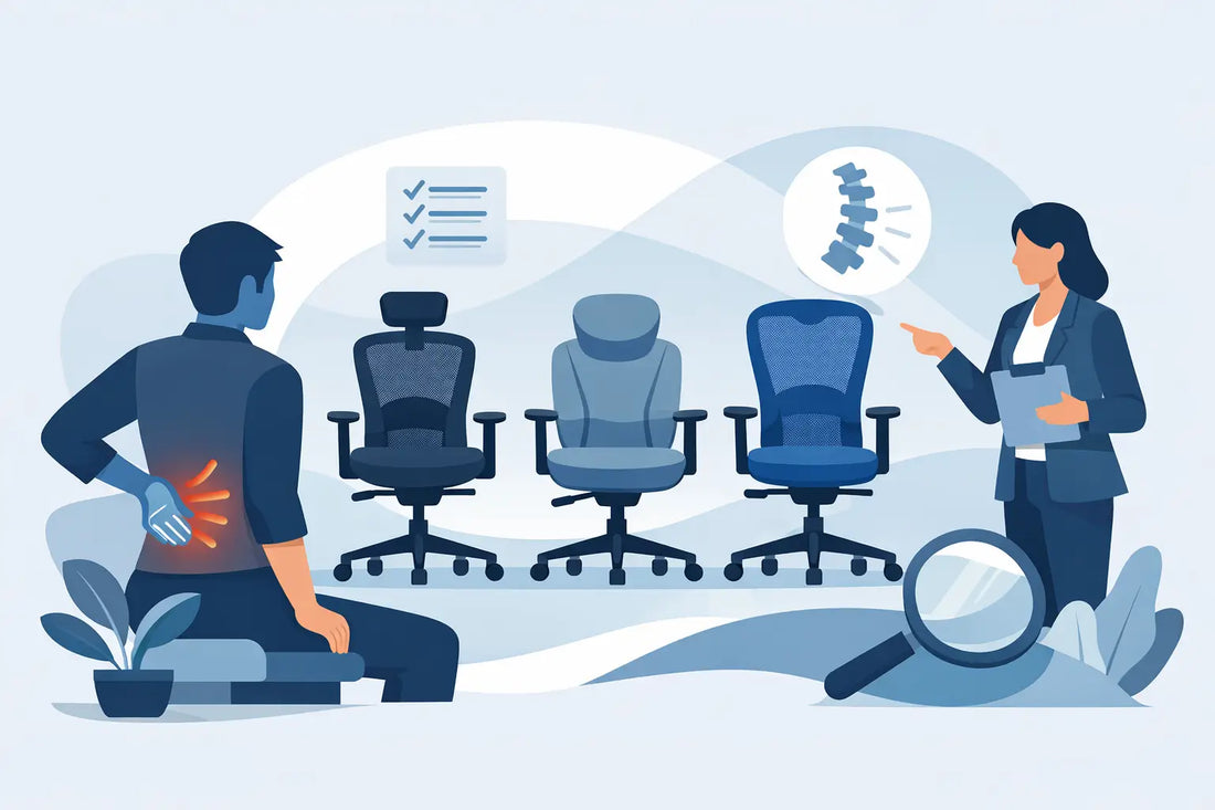 Sedia ergonomica per mal di schiena: come sceglierla