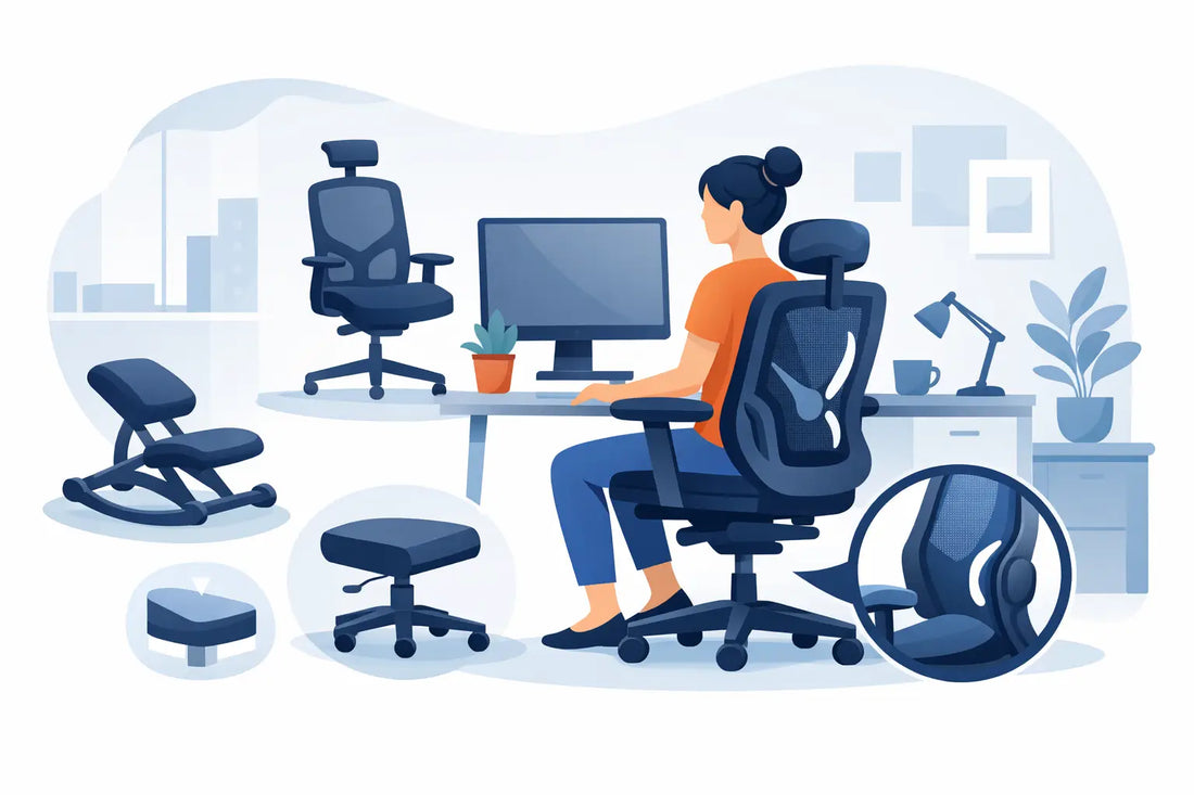 Sedia ergonomica per lunghe ore: come sceglierla